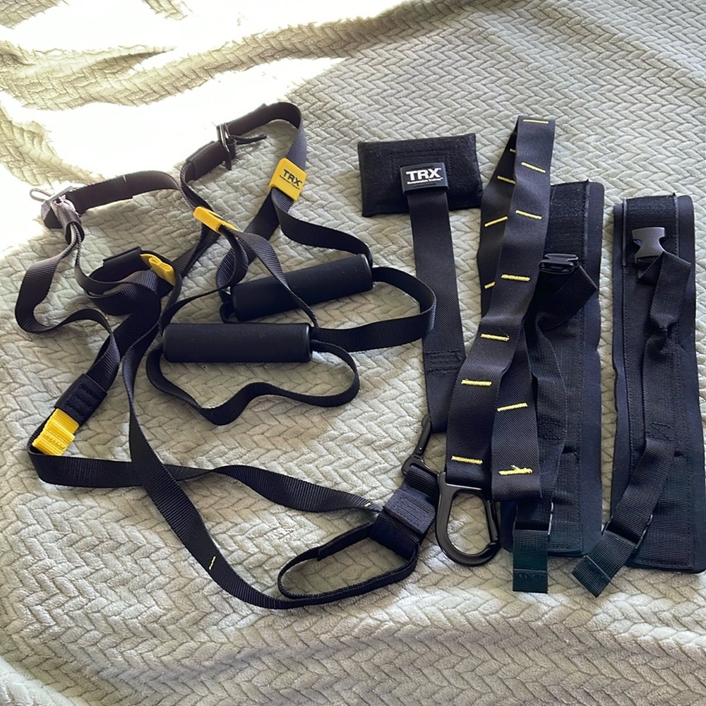 TRX workout system